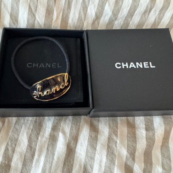 Authentic Chanel Hair Tie - Picture 2 of 4